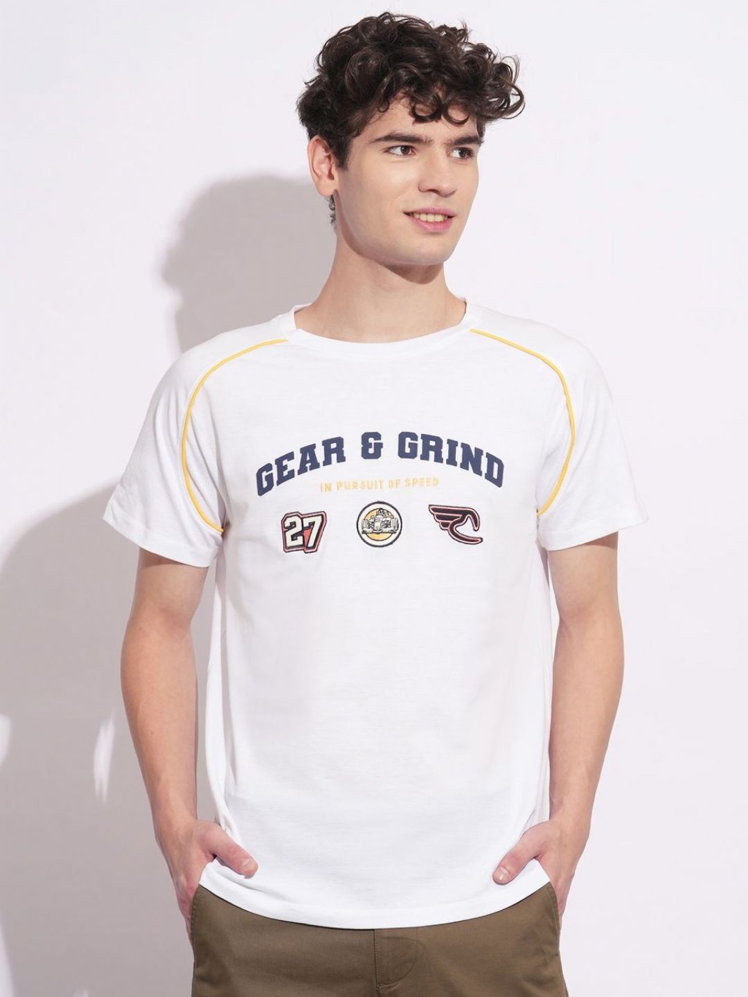 Being Human Men Printed T-shirt