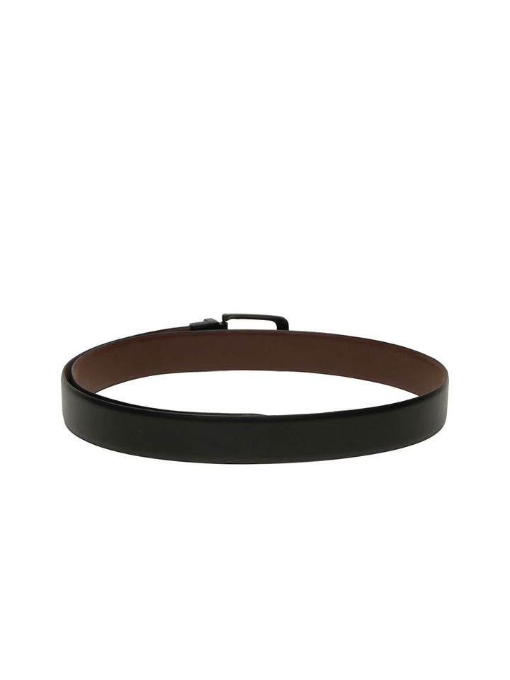 Teakwood Leathers Men Leather Formal Belt