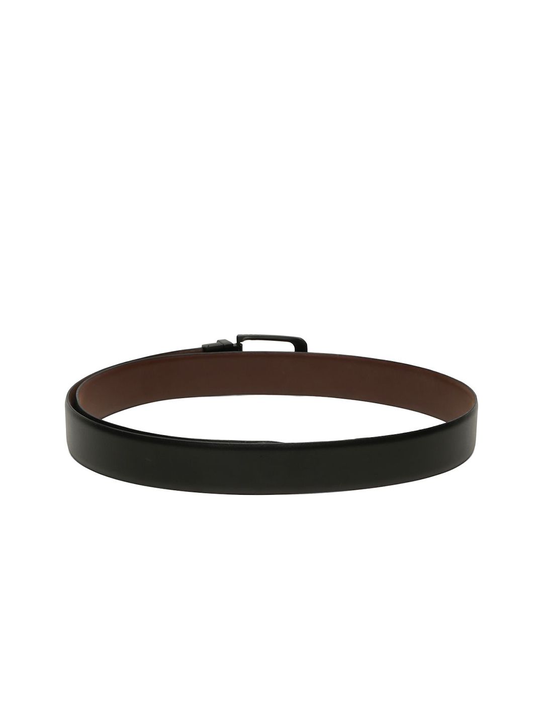 Teakwood Leathers Men Leather Formal Belt