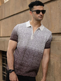 Powerlook Men Polo Collar T-shirt