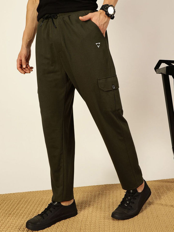 Thomas Scott Men Mid-Rise Track Pants