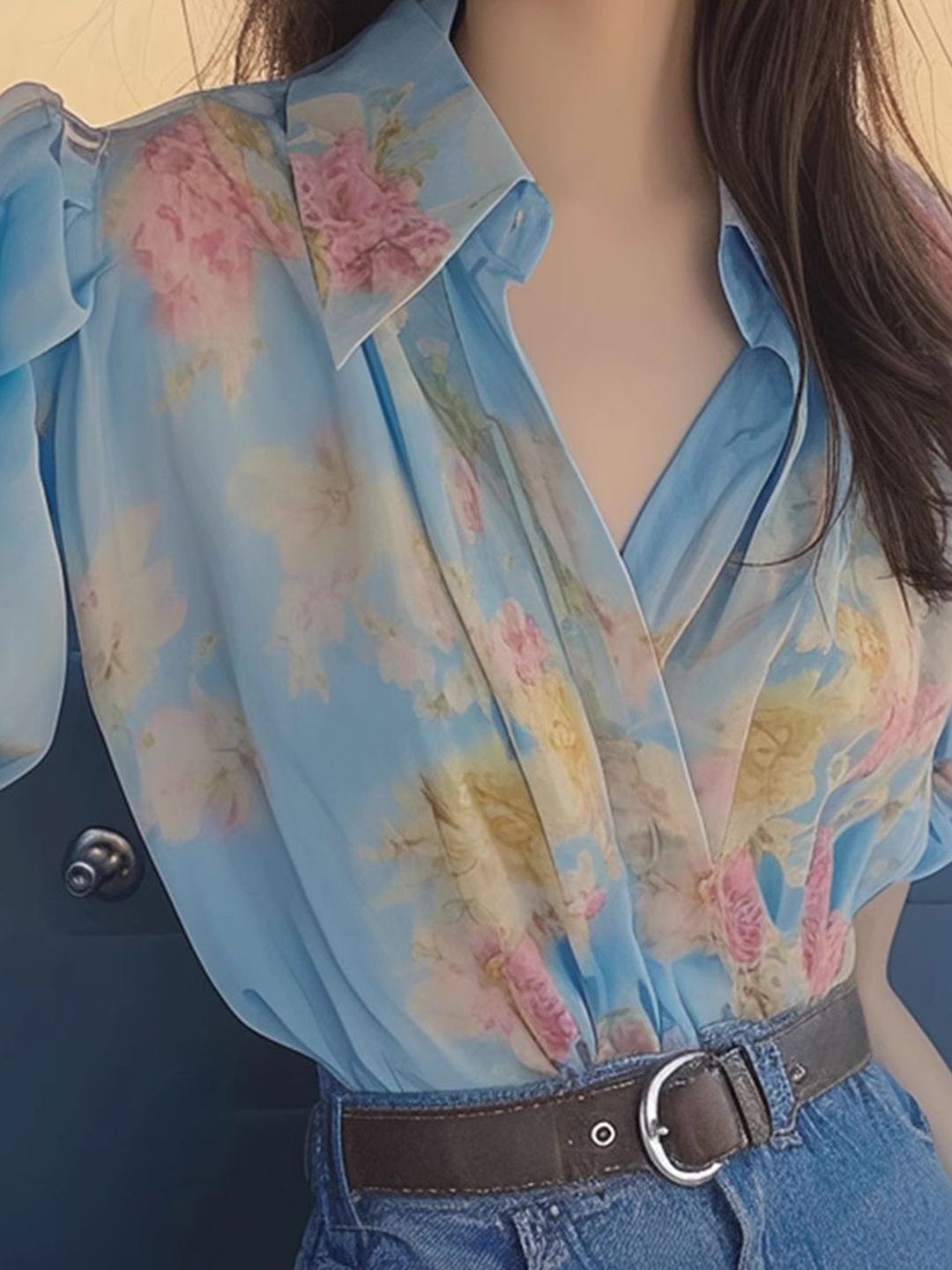 DressBerry Women Printed Casual Shirt