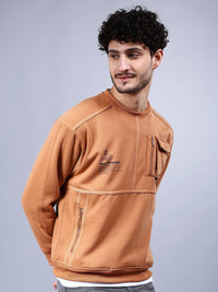 The Indian Garage Co Men Printed Sweatshirt