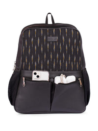 ZOUK Unisex Non-Padded Zip Pocket Backpack