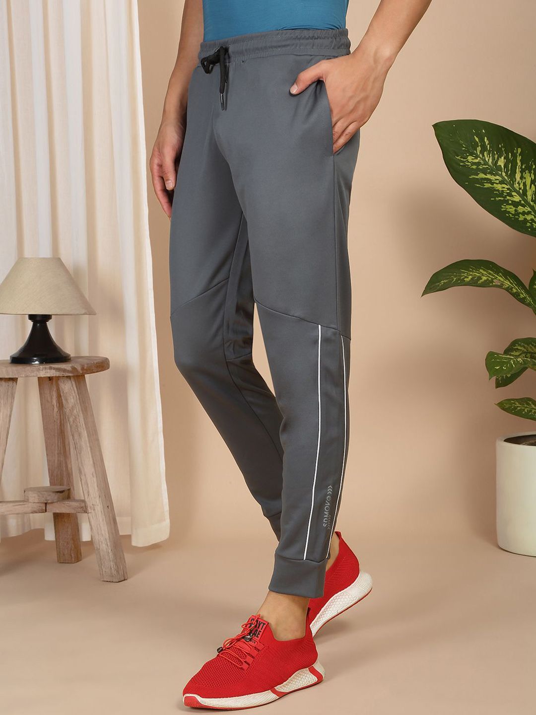 Sweet Dreams Men Cotton Mid-Rise Regular Fit Joggers
