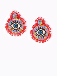PANASH Contemporary Drop Earrings