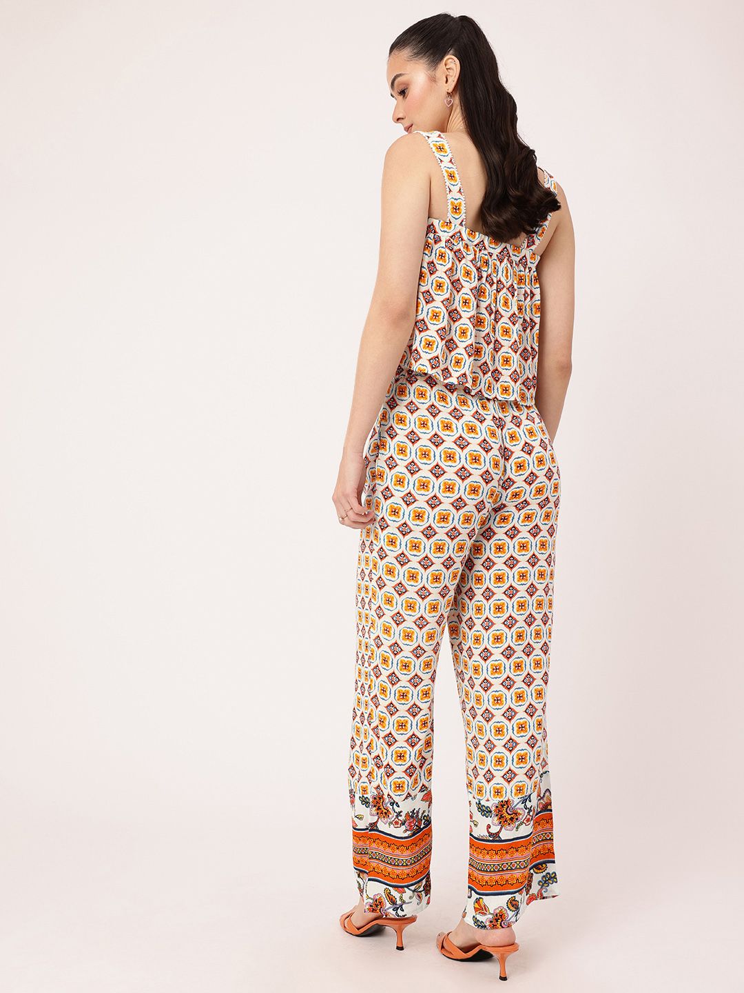 DressBerry Its Holiday Vibes Palm Paradise Top & Trousers Co-Ords