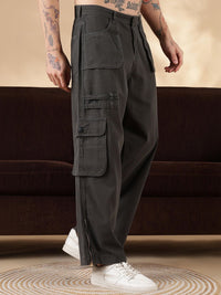Eszett Men Easy Wash Cargos Seluar