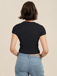DressBerry Corset Style Crop Top