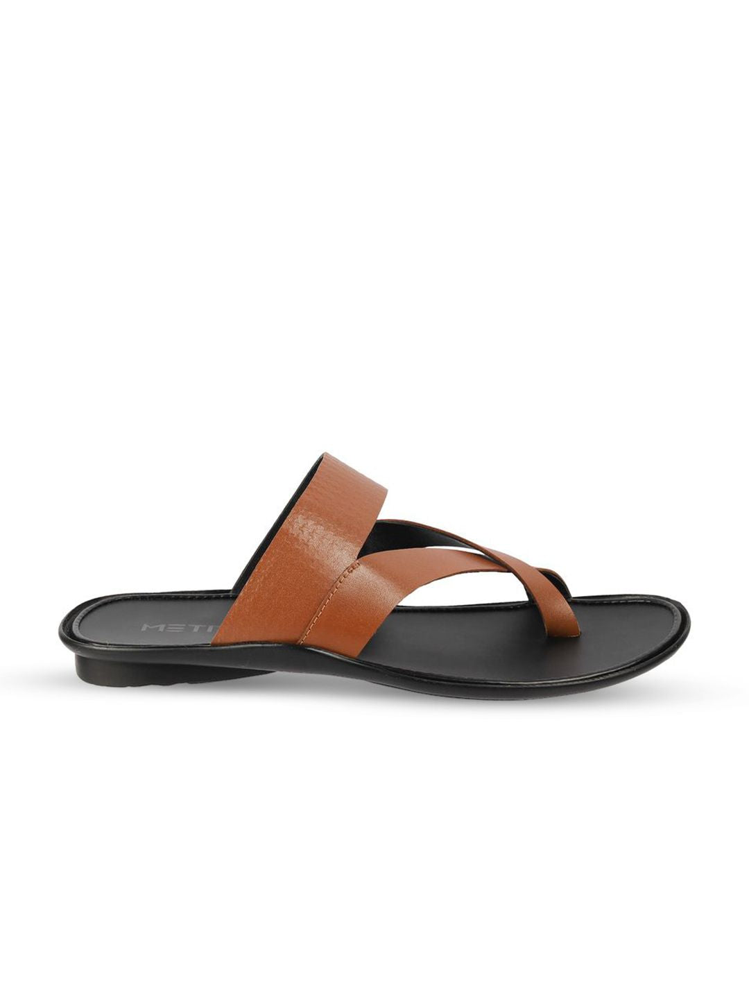 Metro Men Leather Comfort Sandals