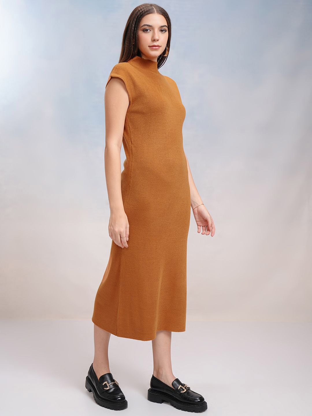 CHIC BY TOKYO TALKIES Bodycon Midi Dress
