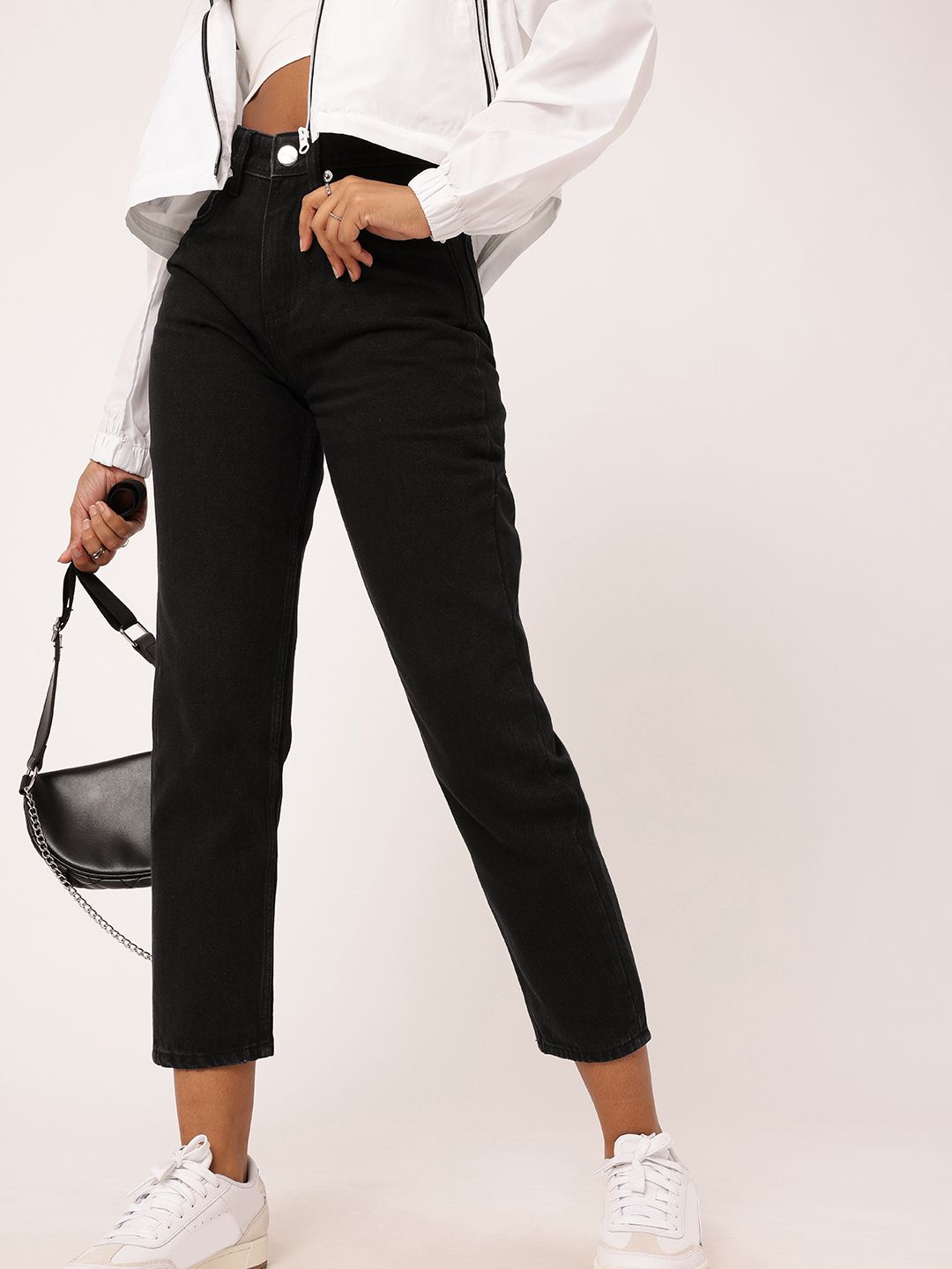 DressBerry Women Street Cool Straight Fit Jeans