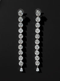 PANASH Circular Drop Earrings