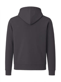 ADRO Men Printed Hooded Zip-Up Sweatshirt