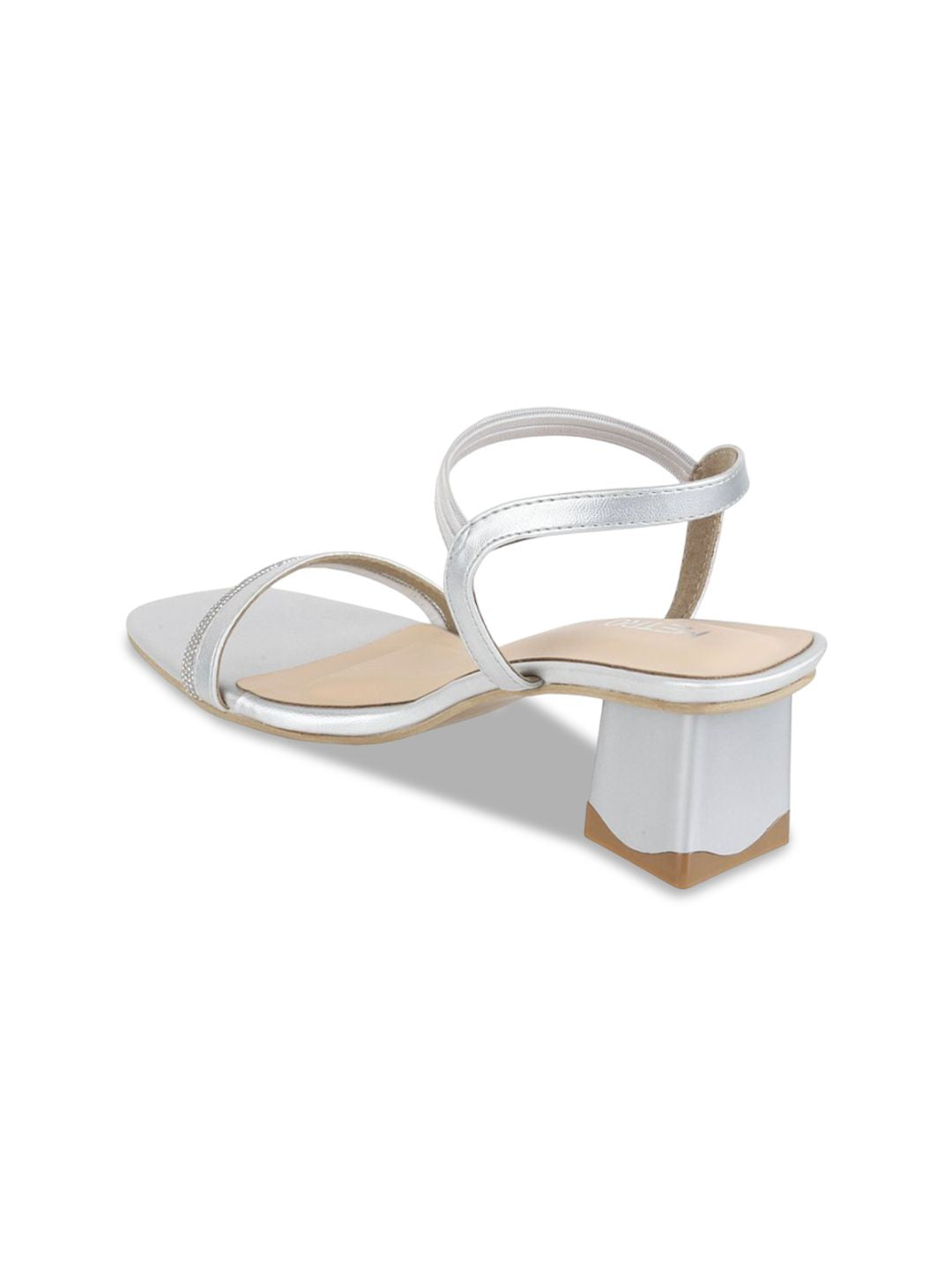 Metro Women Embellished Kitten Mules