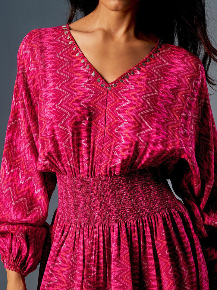 Global Desi Women Printed Mini Dresses