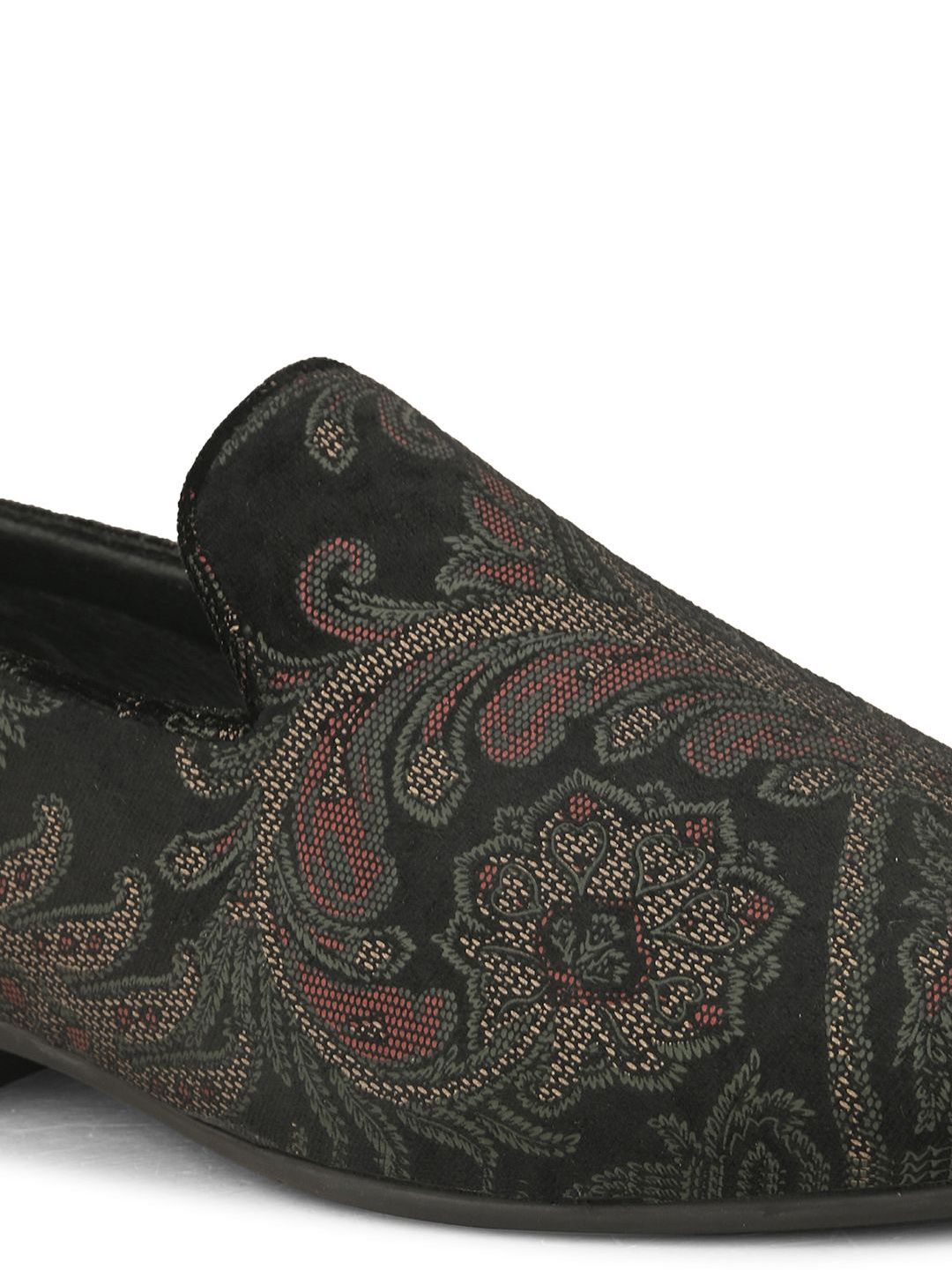 House of Pataudi Men Casual Slip On Loafers