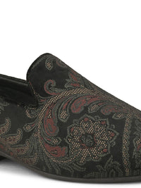 House of Pataudi Men Casual Slip On Loafers