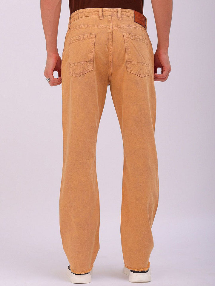The Indian Garage Co Men Relaxed Fit Low Distress Jeans