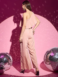 Berrylush Women Basic Jumpsuit with Ruffles