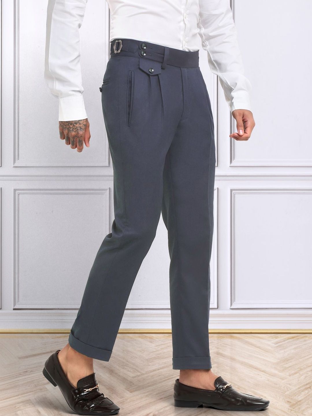 Moda Rapido Men Slim Fit Seluar Mudah Dicuci