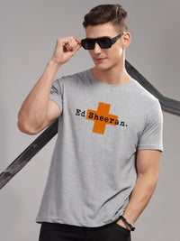 ADRO Men Graphic Printed Round Neck Cotton T-shirt