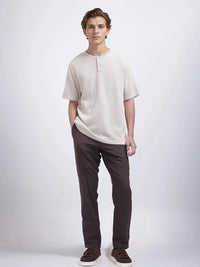 RARE RABBIT Men Pockets Boxy T-shirt