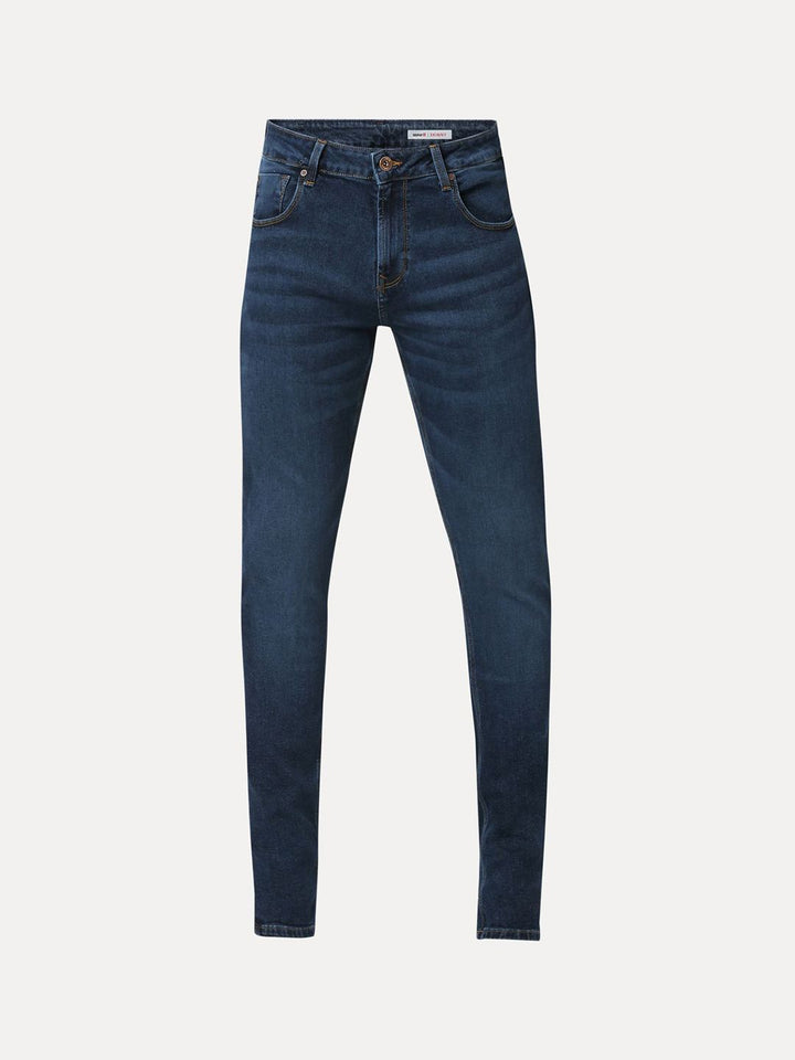 SPYKAR Men Slim Fit Low-Rise Light Fade Jeans