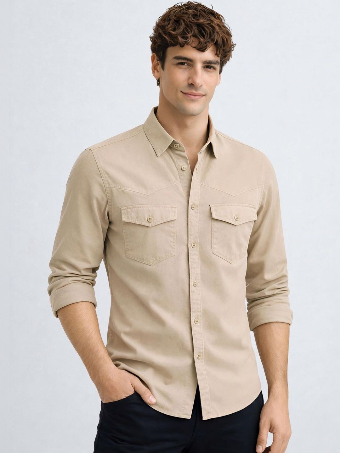 Baju Kasual Standard Lelaki ADRO