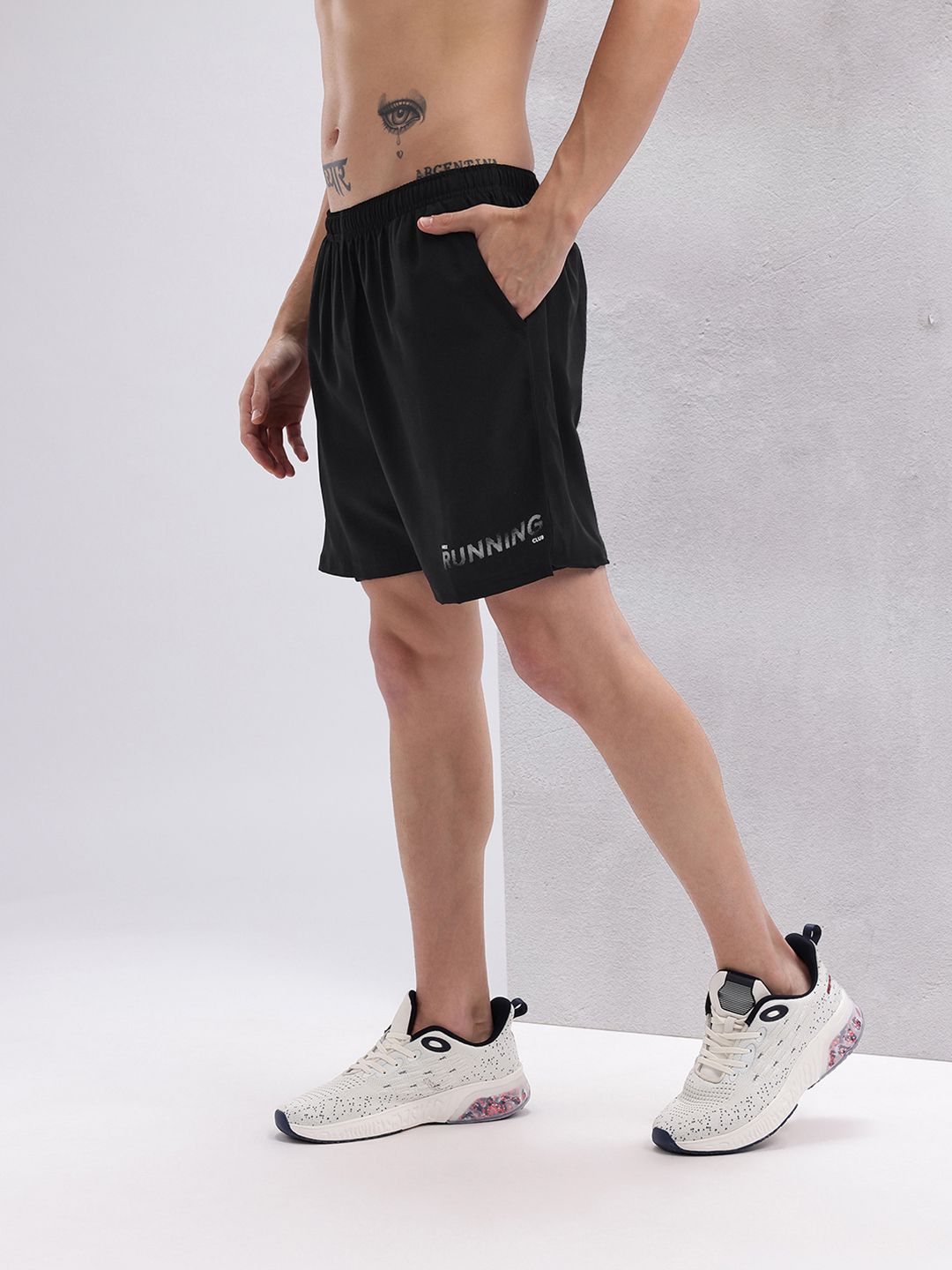 HRX by Hrithik Roshan Men Rapid-Dry Running Sports Shorts