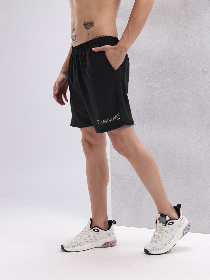 HRX by Hrithik Roshan Men Rapid-Dry Running Sports Shorts