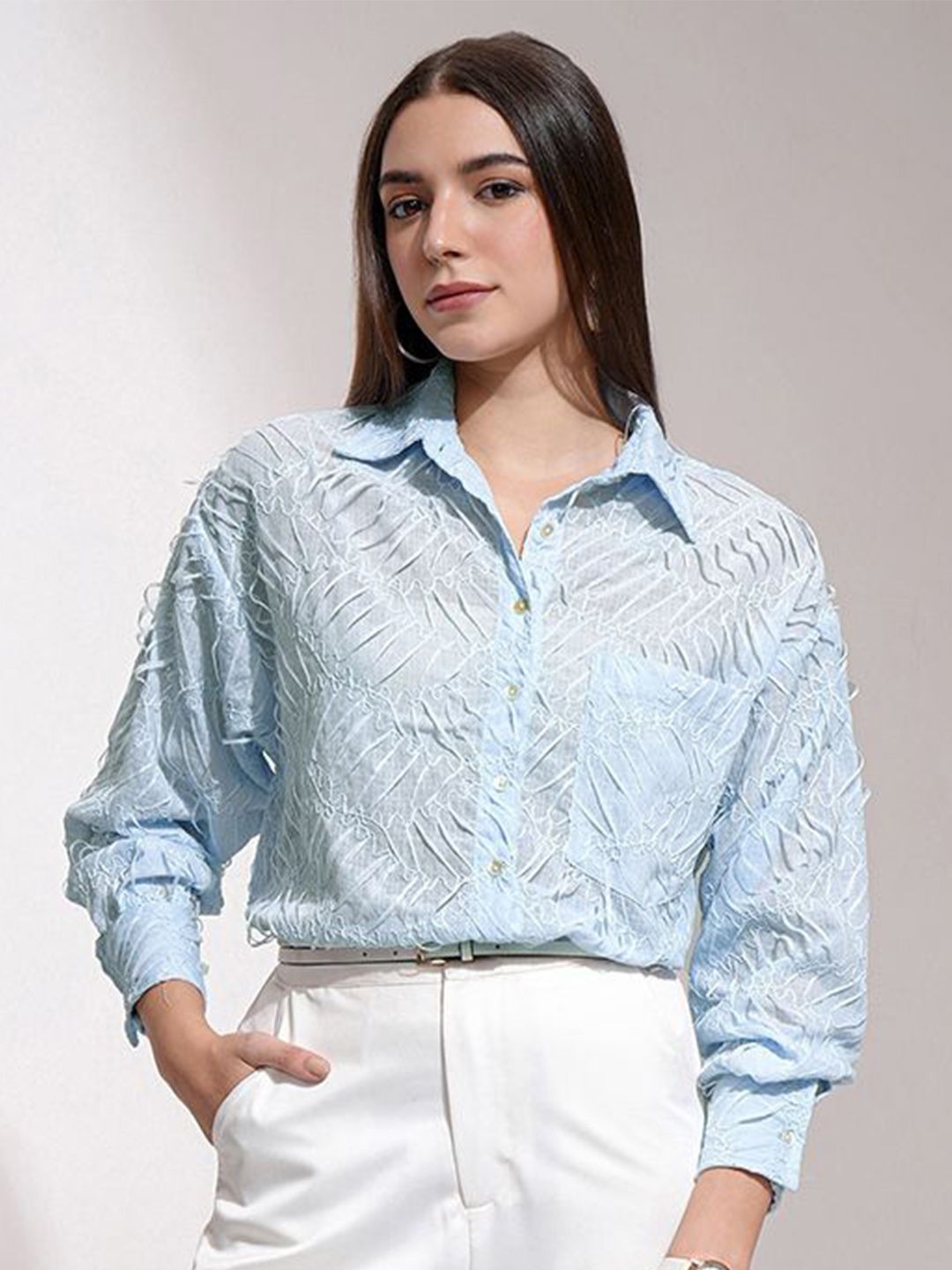 Tokyo Talkies Women Regular Fit Shirt
