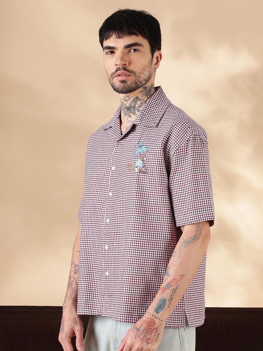 Eszett Men Casual Shirt