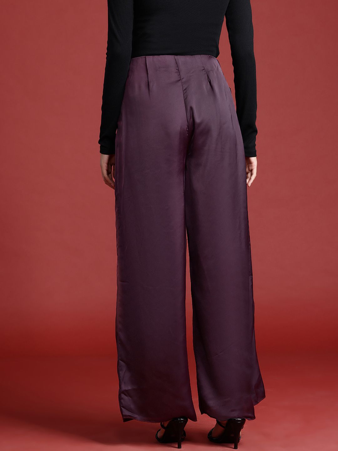 all about you Women Pleated Trousers