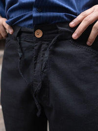 Powerlook Men Regular Fit Mid Rise Cotton Trousers