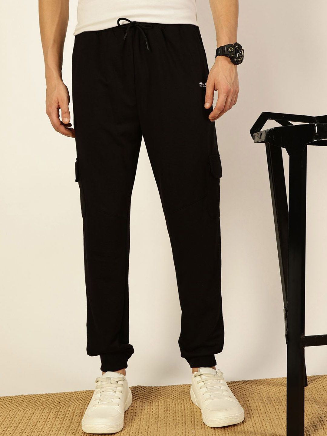 Thomas Scott Men Mid-Rise Jogger
