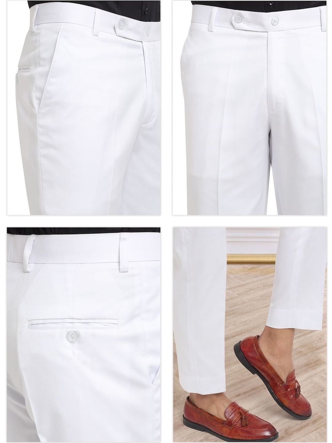 Moda Rapido Men Slim Fit Seluar Mudah Dicuci