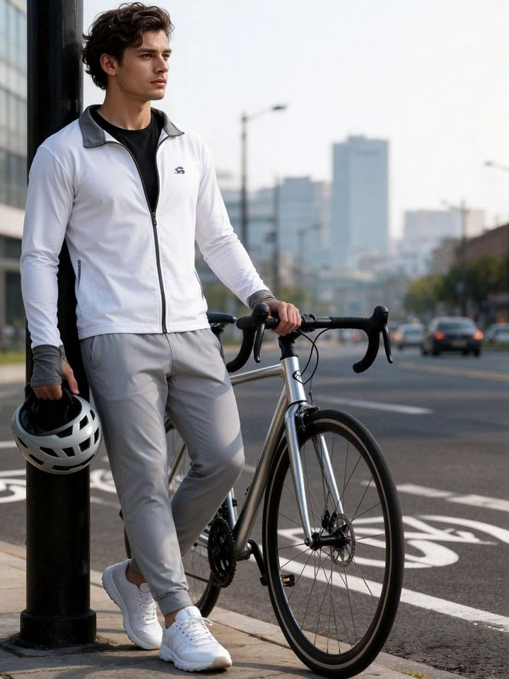 ADRO Men Lightweight Sporty Jacket
