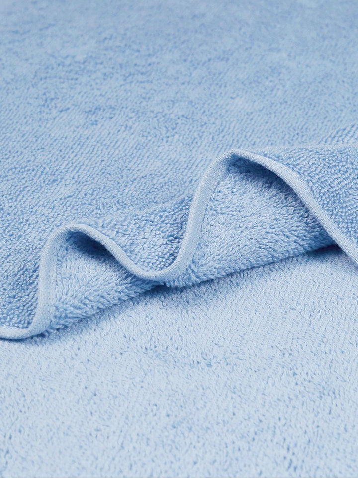 MYTRIDENT Turquoise Blue Cotton 500 GSM Bath Towel