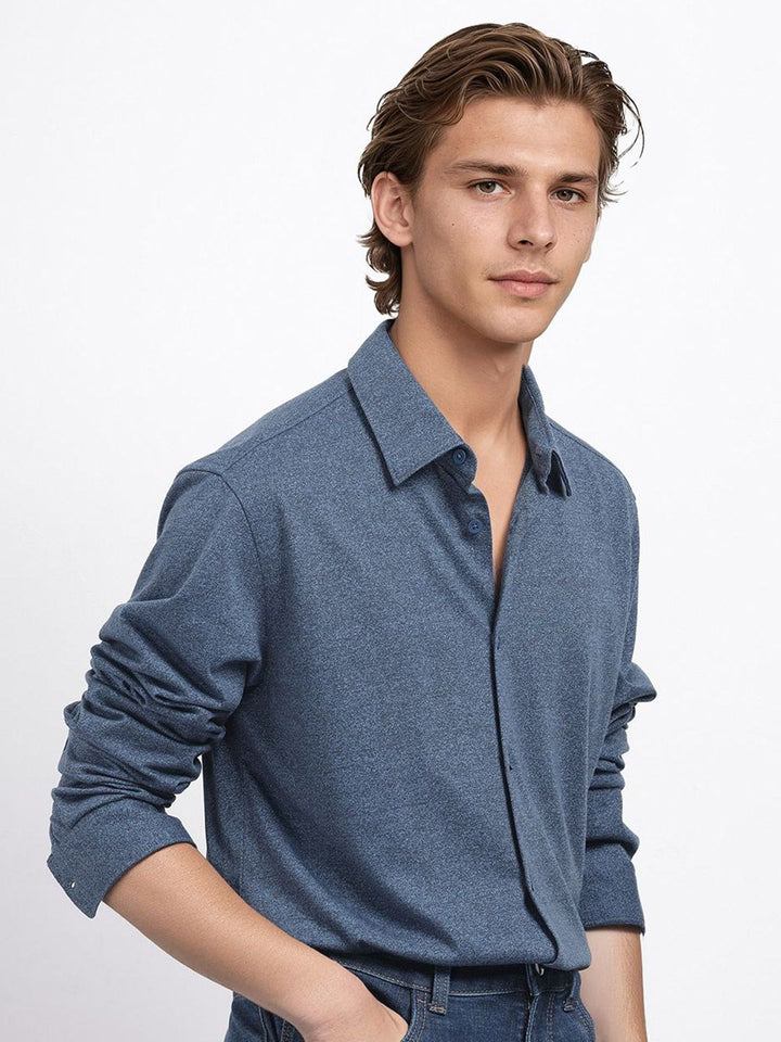 RARE RABBIT Men Comfort Opaque Casual Shirt