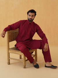 Anouk Men Regular Kurta with Salwar