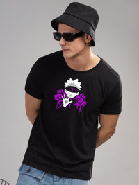 ADRO Men Sports Printed T-shirt