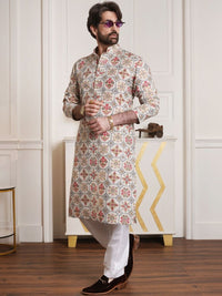 SOJANYA Men Ethnic Motifs Printed Kurta