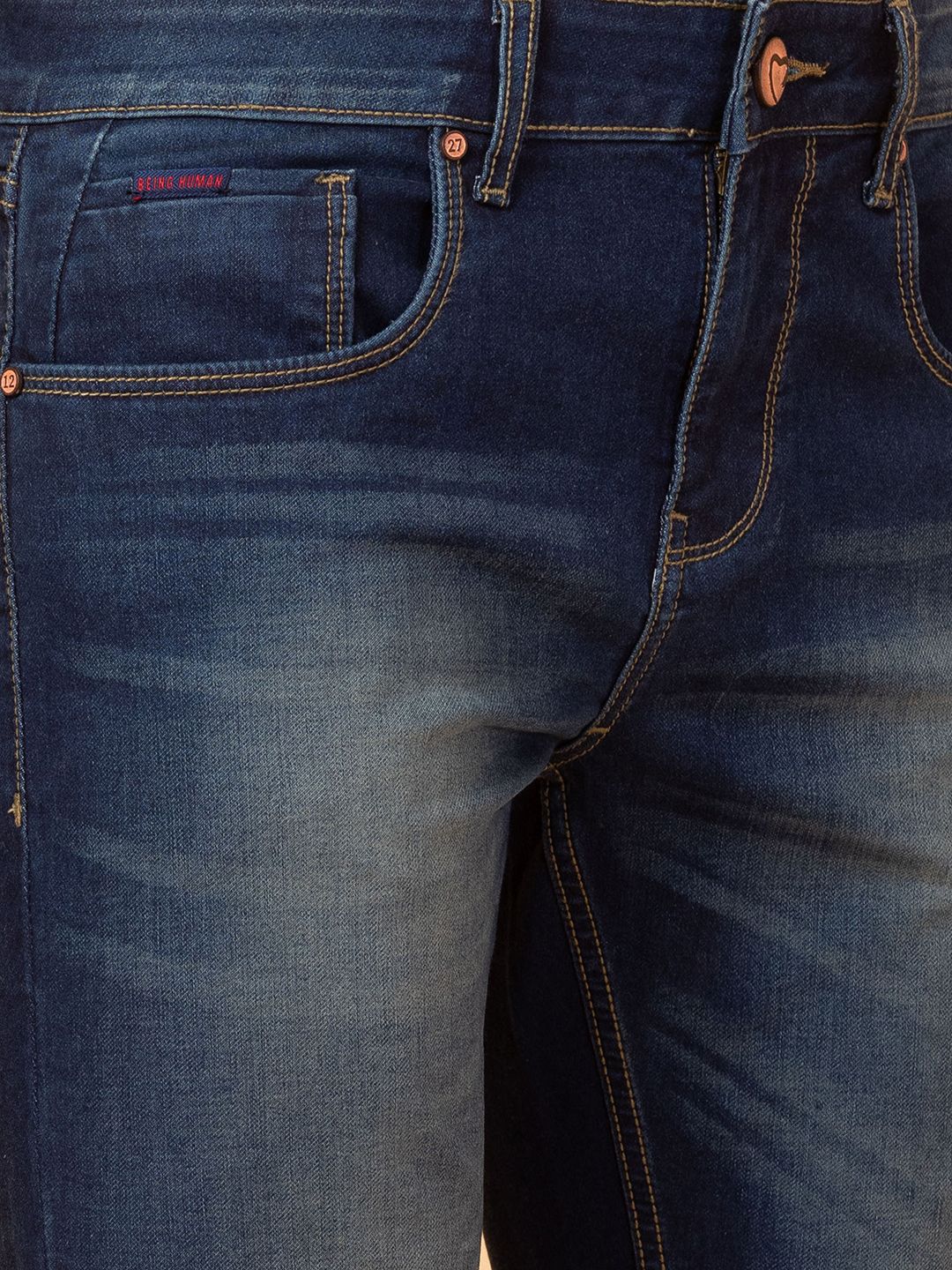 Being Human Men Slim Fit Jeans