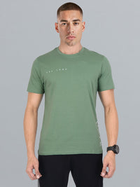 HRX by Hrithik Roshan Men Relaxed Fit Pure Cotton Yoga T-shirt