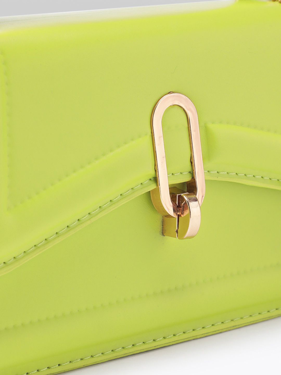DressBerry Miniature Satchel Comes With a Detachable Sling Strap