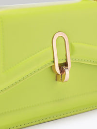 DressBerry Miniature Satchel Comes With a Detachable Sling Strap