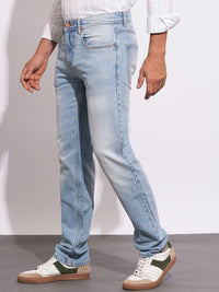 Being Human Men Classic Light Fade Stretchable Jeans