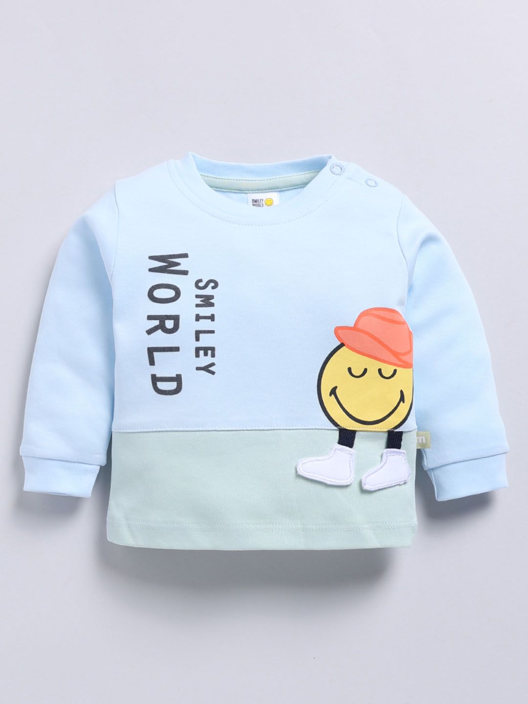 Moms Love Boys Pure Cotton Conversational Printed T-shirt and Joggers