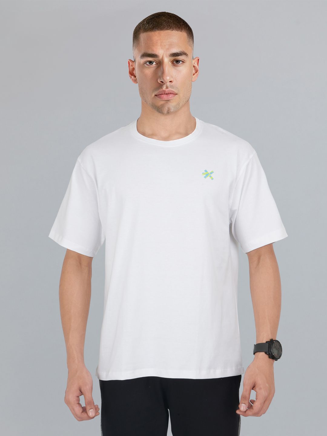 HRX by Hrithik Roshan Typography Pure Cotton Lifestyle T-shirt